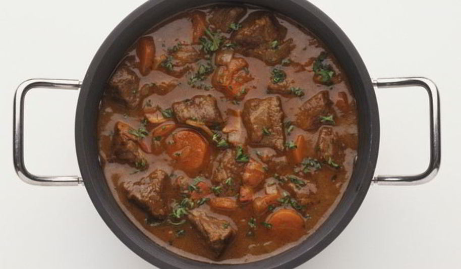 Рецепт гуляша из говядины с подливкой