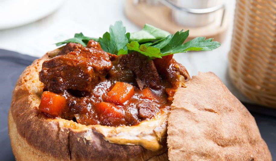 Рецепт гуляша из говядины со сладким перцем