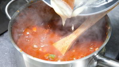 гуляш из говядины со сладким перцем