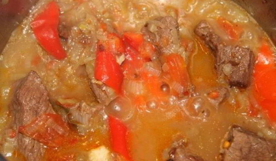 Рецепт гуляша из говядины
