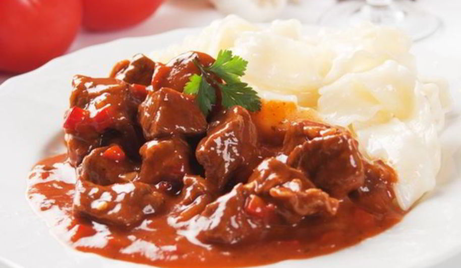 Рецепт гуляша из индейки