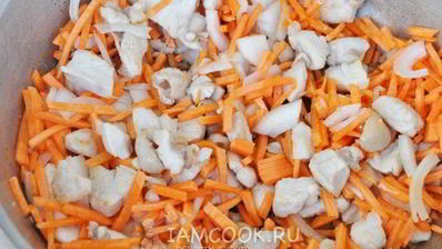 гуляш из куриной грудки