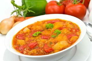 Гуляш из курицы