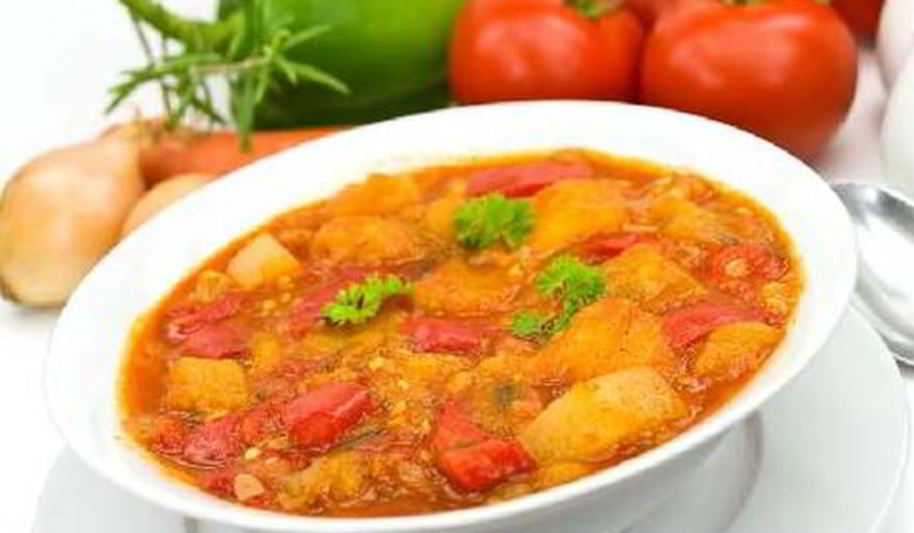 Рецепт гуляша из курицы