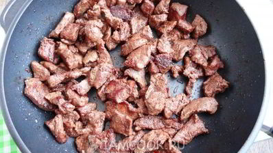 гуляш из лосятины