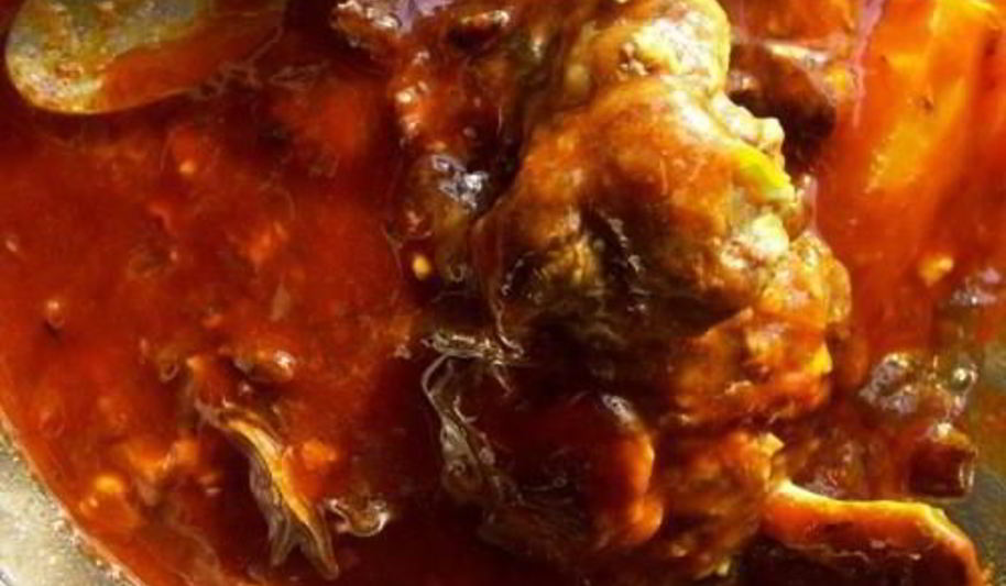 Рецепт гуляша из мяса нутрии