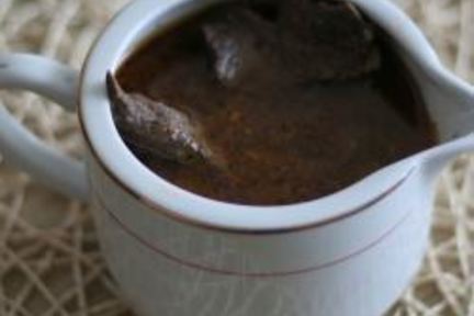 Гуляш из оленины