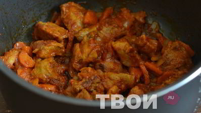 гуляш из свинины в мультиварке