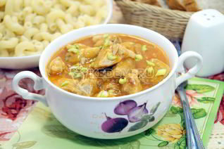 Гуляш из свинины