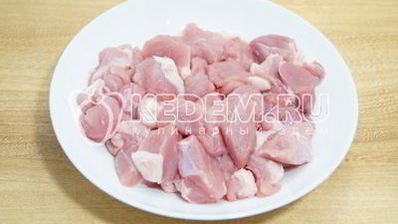 гуляш из свинины