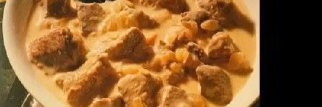 Гуляш из телятины