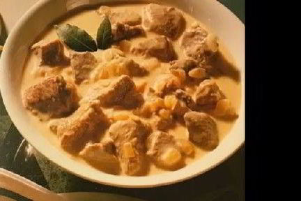 Гуляш из телятины