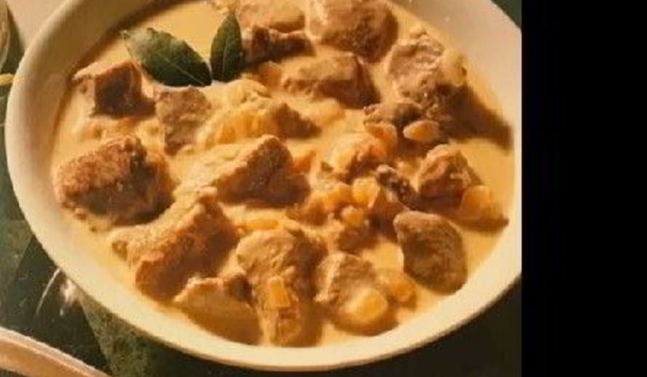 Рецепт гуляша из телятины