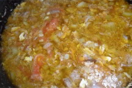 Гуляш из тушенки