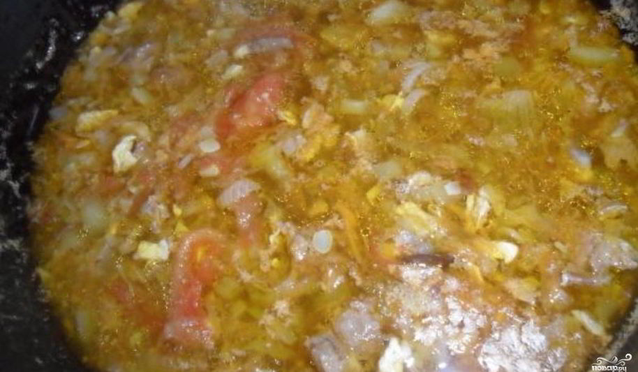 Рецепт гуляша из тушенки