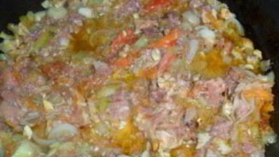 гуляш из тушенки