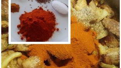 гуляш с квашеной капустой