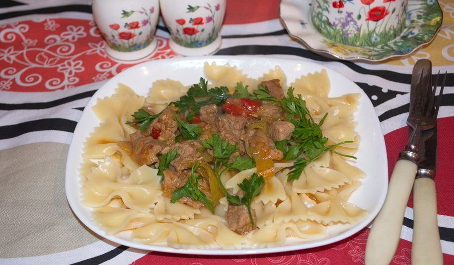 Рецепт гуляша с паприкой