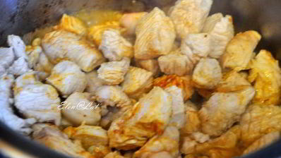 гуляш с тыквой и индейкой