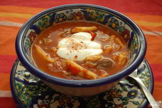 Гуляш со сметаной