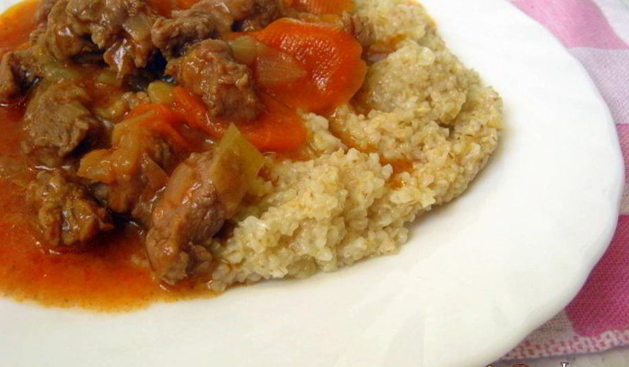 Рецепт гуляша в мультиварке