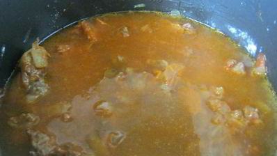 гуляш в мультиварке