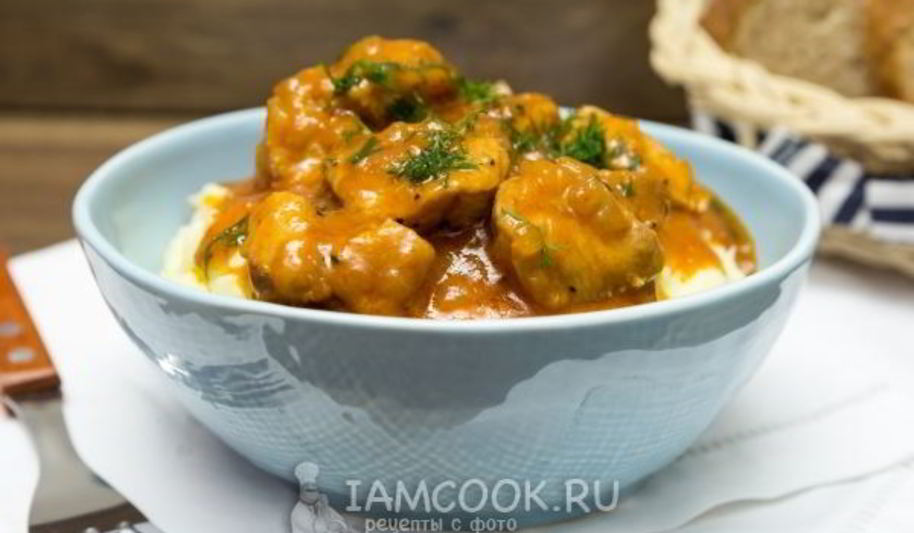 Рецепт классического гуляша из свинины