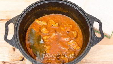 классический гуляш из свинины