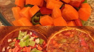 нежный гуляш из телятины