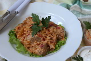 Сегединский гуляш