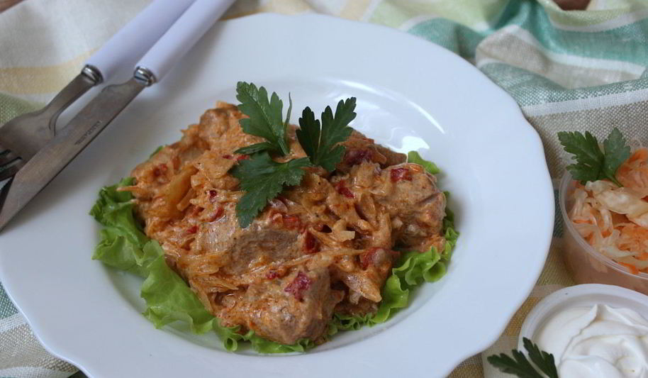 Рецепт сегединского гуляша