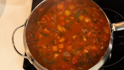 суп-гуляш из говядины