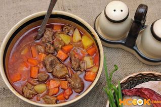 Суп гуляш по-венгерски