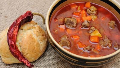 суп гуляш по-венгерски