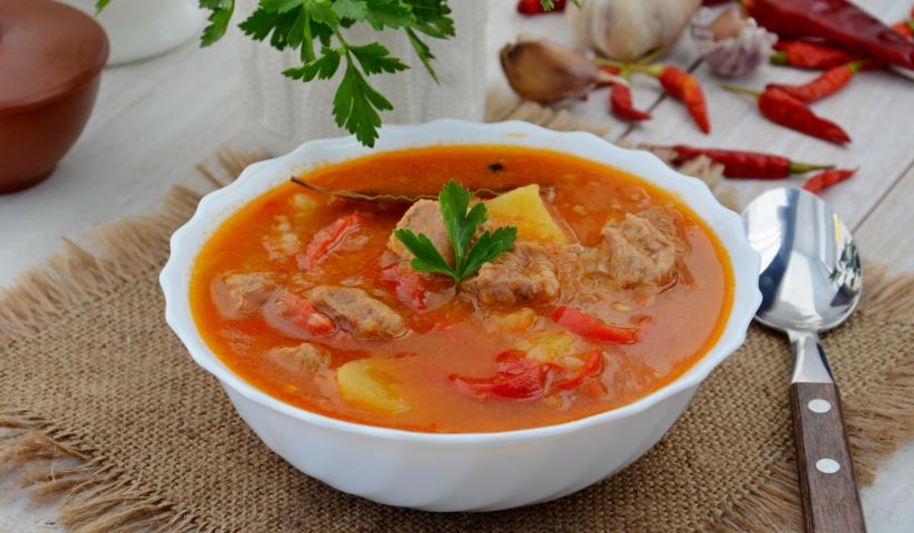 Рецепт супа гуляш