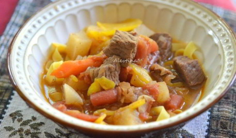 Рецепт венгерского гуляша