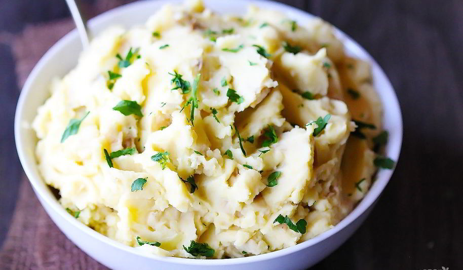 Рецепт картофельного пюре на воде