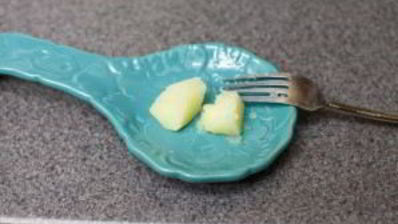 картофельное пюре на воде