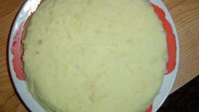 картофельное пюре паучки