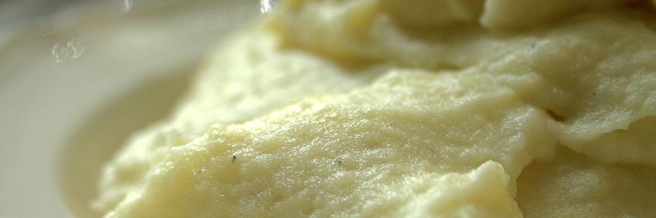 Картофельное пюре по-итальянски