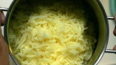 картофельное пюре по-итальянски