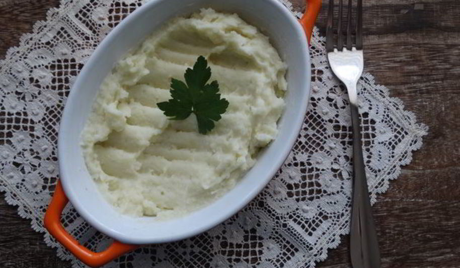 Рецепт картофельного пюре с чесноком