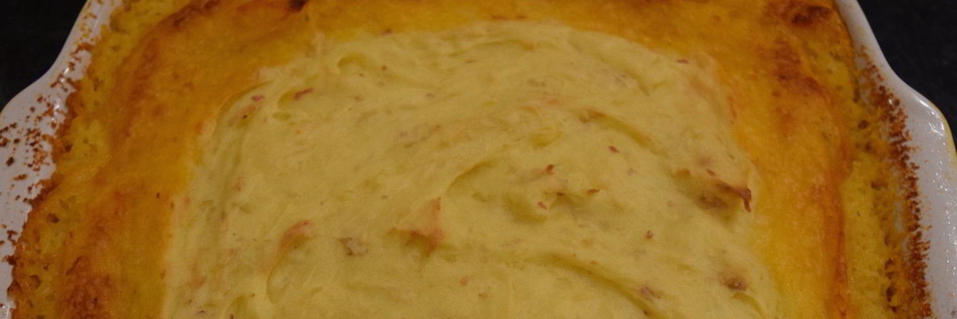 Картофельное пюре с мясом