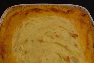 Картофельное пюре с мясом