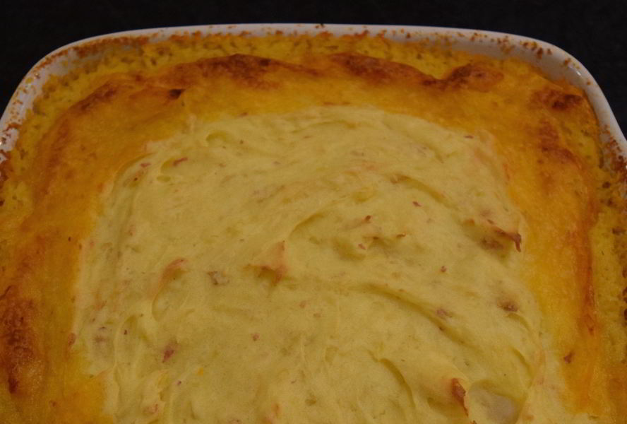 Картофельное пюре с мясом