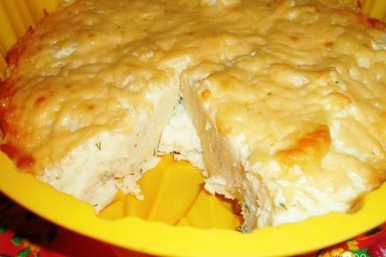 Картофельное пюре-суфле