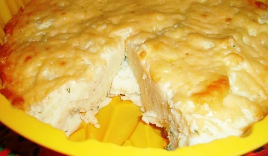 Рецепт картофельного пюре-суфле