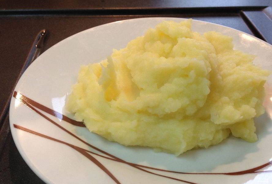 Картофельное пюре в блендере