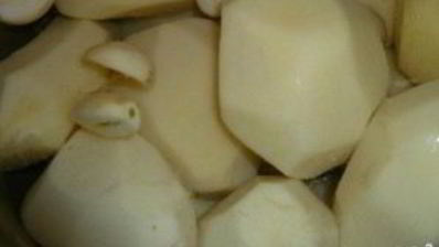 картофельное пюре в блендере