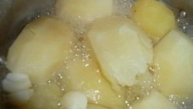 картофельное пюре в блендере